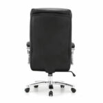 Кресло из натуральной кожи BRABIX PREMIUM "Pride HD-100", НАГРУЗКА до 250 кг, черное, 531940 — арт. SAMSON-531940