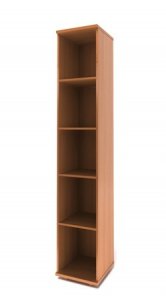 Колонка высокая 374х390х2046 Монолит (КМ45) — арт. MONOLIT-P-985C0F31503C
