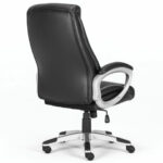 Кресло офисное BRABIX PREMIUM "Grand EX-501", рециклированная кожа, черное, 531950 — арт. SAMSON-531950