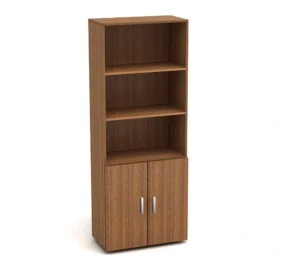 К1 Канц Шкаф 3-открытые полки (700х350х1830) (ШК31+ДК32х2) (К1-кан) — арт. MONOLIT-P-653451302403