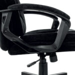 Кресло офисное BRABIX PREMIUM "Trend EX-568", велюр, черное, 533014 — арт. SAMSON-533014