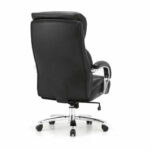 Кресло из натуральной кожи BRABIX PREMIUM "Pride HD-100", НАГРУЗКА до 250 кг, черное, 531940 — арт. SAMSON-531940