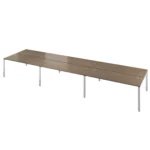 Стол на м/к 60х30 (5400х1435х750) Дублин металл (ДРП53-6) — арт. MONOLIT-P-C418A828674D