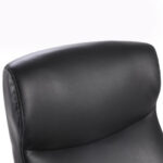 Кресло офисное BRABIX PREMIUM "Total HD-006", НАГРУЗКА до 180 кг, экокожа, хром, черное, 531933 — арт. SAMSON-531933