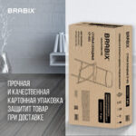 Стулья складные BRABIX "Golf CF-002", КОМПЛЕКТ 4 шт., черный каркас, пластик черный, 533030 — арт. SAMSON-533030