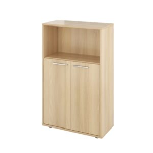 Шкаф никзий 1 откр. полка 700х338х1135 (КЦ13+КЦ17*2) Канцлер (КЦ37) — арт. MONOLIT-P-B45720BA736C