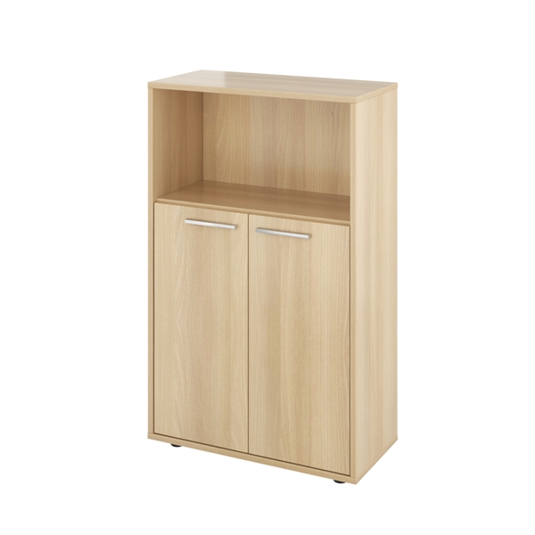 Шкаф никзий 1 откр. полка 700х338х1135 (КЦ13+КЦ17*2) Канцлер (КЦ37) — арт. MONOLIT-P-B45720BA736C