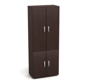 К3 Канц Шкаф высокий закрытый (700х350х1830) (ШК31+ДК36х2+ДК32х2) (К3-кан) — арт. MONOLIT-P-E280DEF5D26A