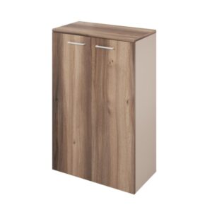 Шкаф низкий (800х418х1250) (ДГ46_1+ДГ40_2+ДГ52*2) Дуглас (ДГ48) — арт. MONOLIT-P-F8074061D96F