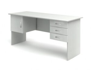 Стол 2-тумбовый (3 ящика+дверка) (1600х600х750) Канц (СК29) — арт. СК29