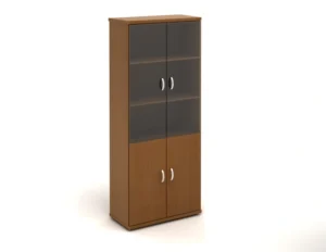 КЭ105 Шкаф высокий (КЭ17+КЭ27+КЭ22*2+БСКТ410*2+ФС03*2) (854*424*2066) Эталон (КЭ105) — арт. MONOLIT-P-077E2EBEA1EF