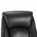 Кресло офисное BRABIX PREMIUM "Grand EX-501", рециклированная кожа, черное, 531950 — арт. SAMSON-531950