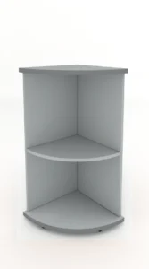Угловая колонка низкая 392х390х870 Монолит (УМ48) — арт. MONOLIT-P-47BED6438AE4