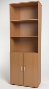 КМ1 Монолит (ШМ44+ДМ41х2) Шкаф высокий 744х390х2046 Монолит (КМ1) — арт. MONOLIT-P-0CB88F49873D