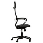 Кресло МЕТТА "ErgoLife" 10 B1-162K, пластик, синхромеханизм, ткань, темно-серое — арт. SAMSON-532990