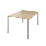Стол на м/к 60х30 (1000х1435х750) Дублин металл (ДРП110) — арт. MONOLIT-P-98937B8A045F