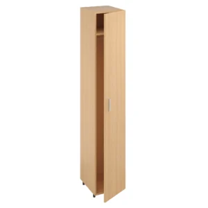 Шкаф для одежды узкий (350х520х1830) Канц (ШК42) — арт. MONOLIT-P-085280453AA3