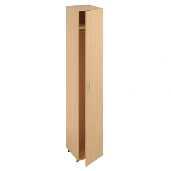Шкаф для одежды узкий (350х520х1830) Канц (ШК42) — арт. MONOLIT-P-085280453AA3