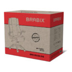 Кресло BRABIX PREMIUM "Paradigm EX-556", пружинный блок, рециклированная кожа, черное, 532976 — арт. SAMSON-532976