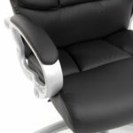 Кресло офисное BRABIX PREMIUM "Blocks HD-008", НАГРУЗКА до 200 кг, экокожа, черное, 531944 — арт. SAMSON-531944