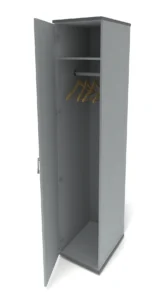 Шкаф для одежды узкий 374х520х2046 Монолит (ШМ52) — арт. MONOLIT-P-855DD64C0420
