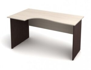 Стол криволинейный 1400х800(600)х750 правый Канц (СК30) — арт. MONOLIT-P-6BB33C7EDC00