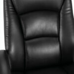 Кресло офисное BRABIX PREMIUM "Grand EX-501", рециклированная кожа, черное, 531950 — арт. SAMSON-531950
