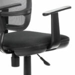Кресло BRABIX "Drive MG-350", с подлокотниками, сетка, черное, 532082 — арт. SAMSON-532082