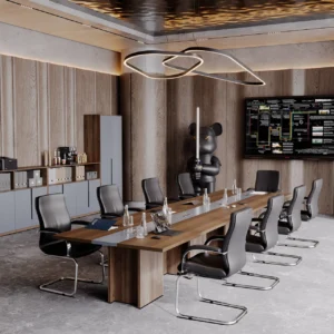 Стол для переговоров Артвуд (Artwood) 240 × 120 × 75 см — арт. ATW37970024