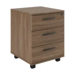 Тумба подкатная с 3 ящиками Асти (Asti) Pointex — арт. AST33930304