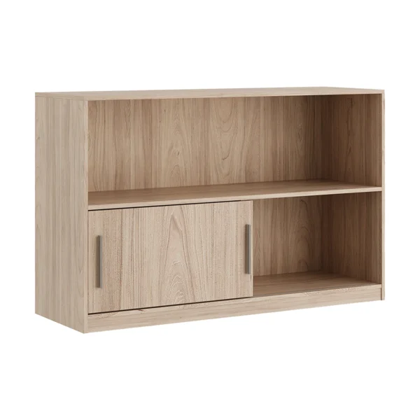 Стеллаж низкий Асти (Asti) 135 × 45 × 85.8 см
