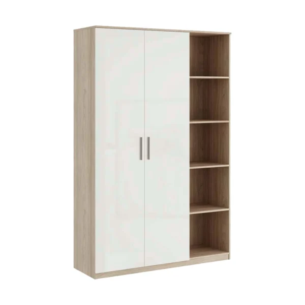 Гардероб с секцией Асти (Asti) 135 × 45 × 205 см