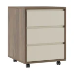 Тумба подкатная с 3 ящиками Артвуд (Artwood) Pointex — арт. ATW37930303