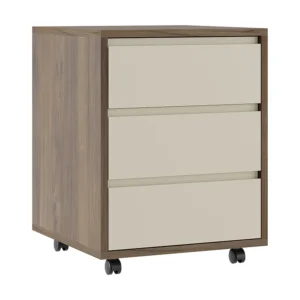 Тумба подкатная с 3 ящиками Артвуд (Artwood) 45 × 47 × 59 см — арт. ATW37930303