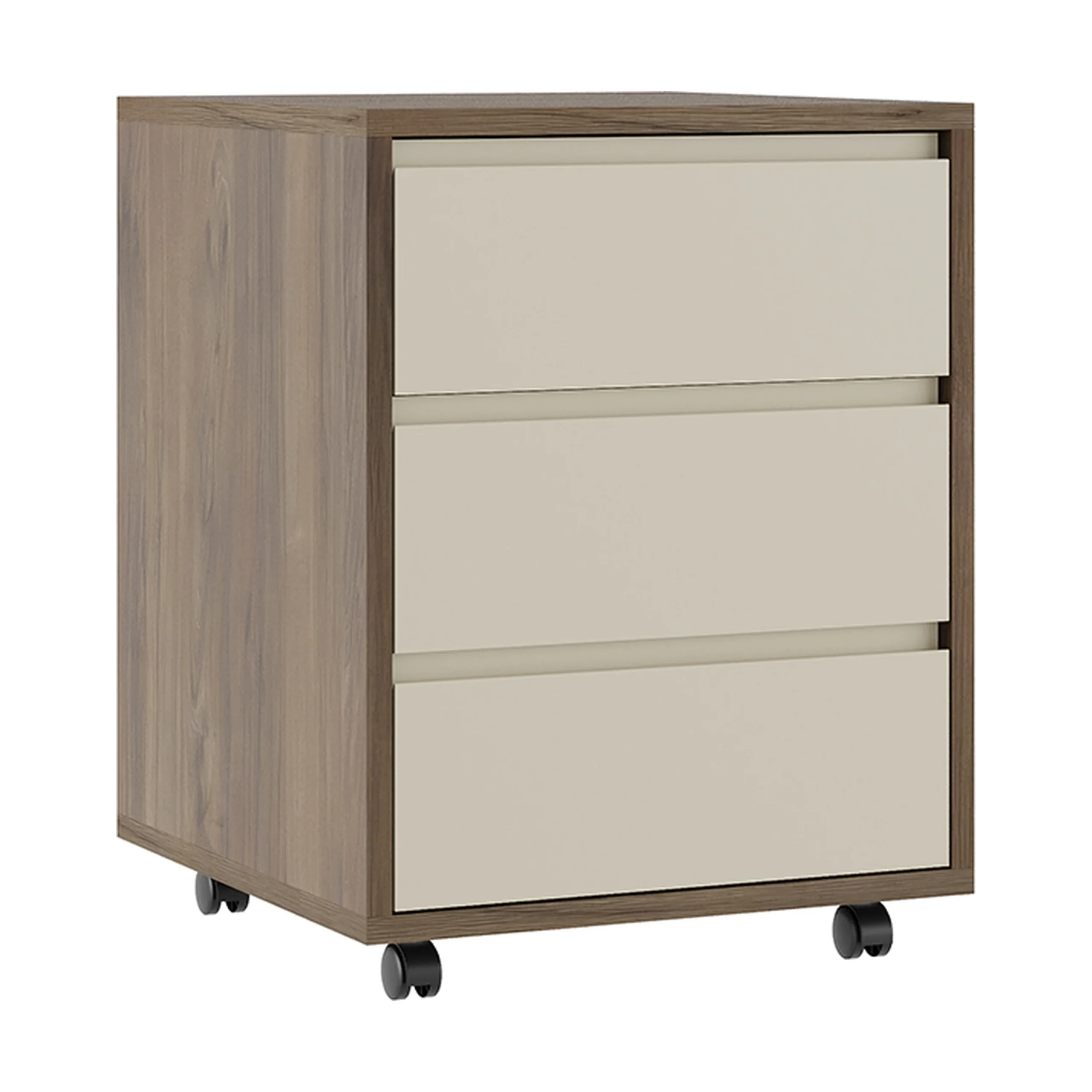 Тумба подкатная с 3 ящиками Артвуд (Artwood), арт. ATW37930303 Тумба подкатная с 3 ящиками Артвуд (Artwood) 45 × 47 × 59 см