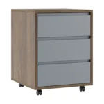 Тумба подкатная с 3 ящиками Артвуд (Artwood) Pointex — арт. ATW37930304