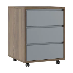Тумба подкатная с 3 ящиками Артвуд (Artwood) 45 × 47 × 59 см — арт. ATW37930304