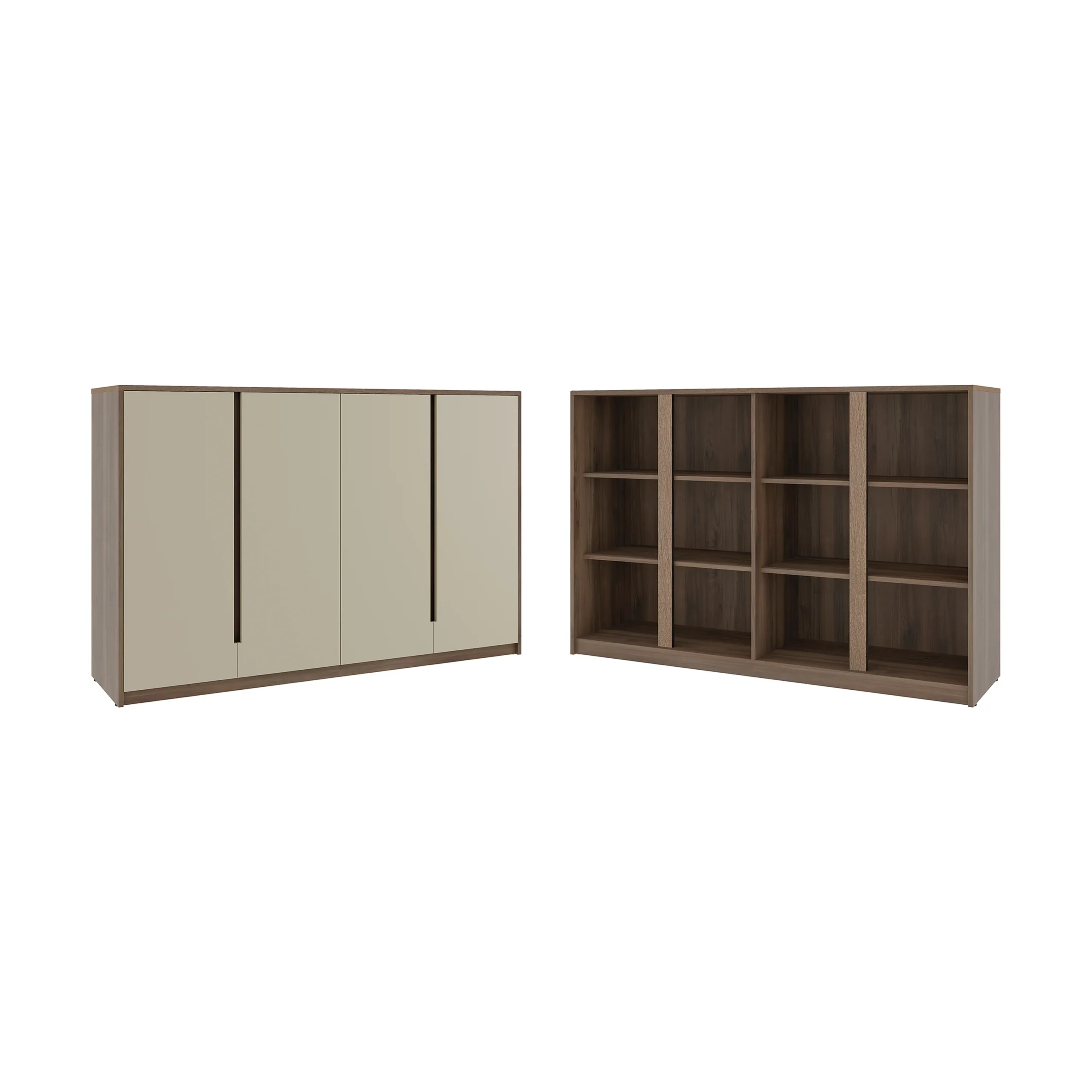Шкаф средний Артвуд (Artwood), арт. ATW37942023 Шкаф средний Артвуд (Artwood) 176.2 × 45 × 114.2 см — арт. ATW37942023