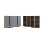 Шкаф средний Артвуд (Artwood) Pointex — арт. ATW37942024