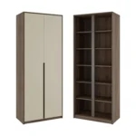 Шкаф для бумаг закрытый Артвуд (Artwood) 90 × 45 × 221.6 см — арт. ATW37950013