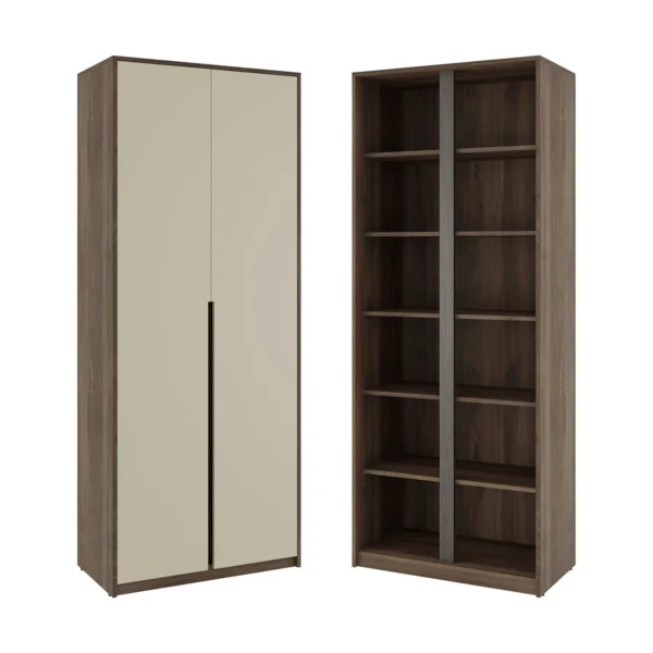 Шкаф для бумаг закрытый Артвуд (Artwood) 90 × 45 × 221.6 см