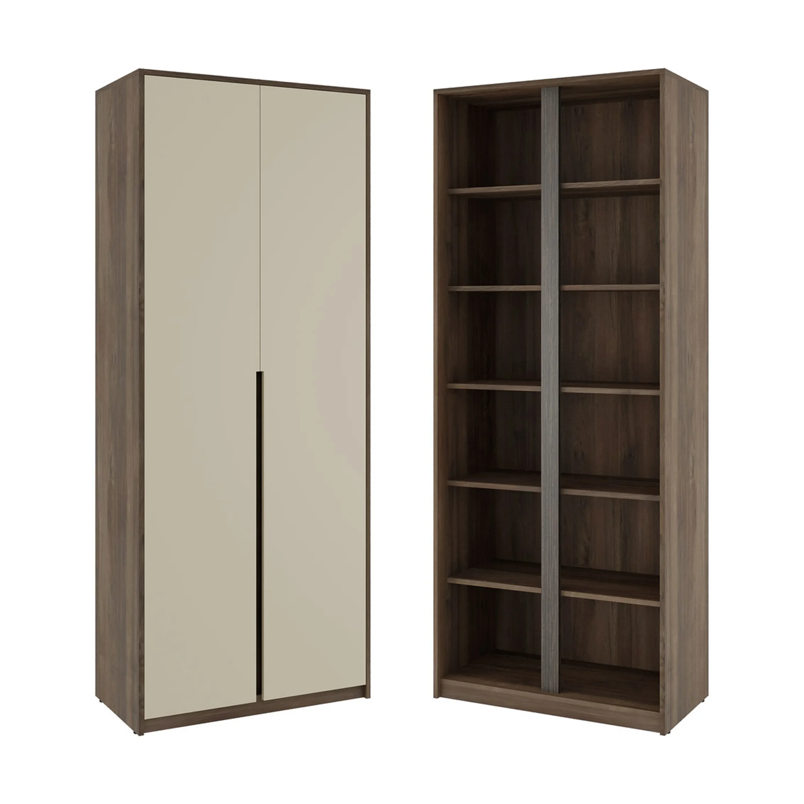Шкаф для бумаг закрытый Артвуд (Artwood), арт. ATW37950013 Шкаф для бумаг закрытый Артвуд (Artwood) 90 × 45 × 221.6 см — арт. ATW37950013