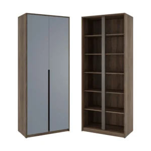 Шкаф для бумаг закрытый Артвуд (Artwood) 90 × 45 × 221.6 см — арт. ATW37950014