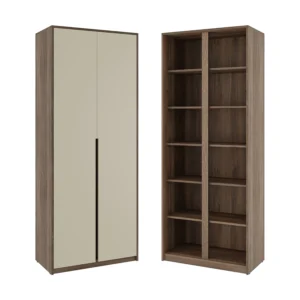 Шкаф для бумаг закрытый Артвуд (Artwood) 90 × 45 × 221.6 см — арт. ATW37950023