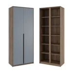 Шкаф для бумаг закрытый Артвуд (Artwood) 90 × 45 × 221.6 см