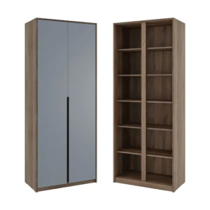 Шкаф для бумаг закрытый Артвуд (Artwood) 90 × 45 × 221.6 см — арт. ATW37950024
