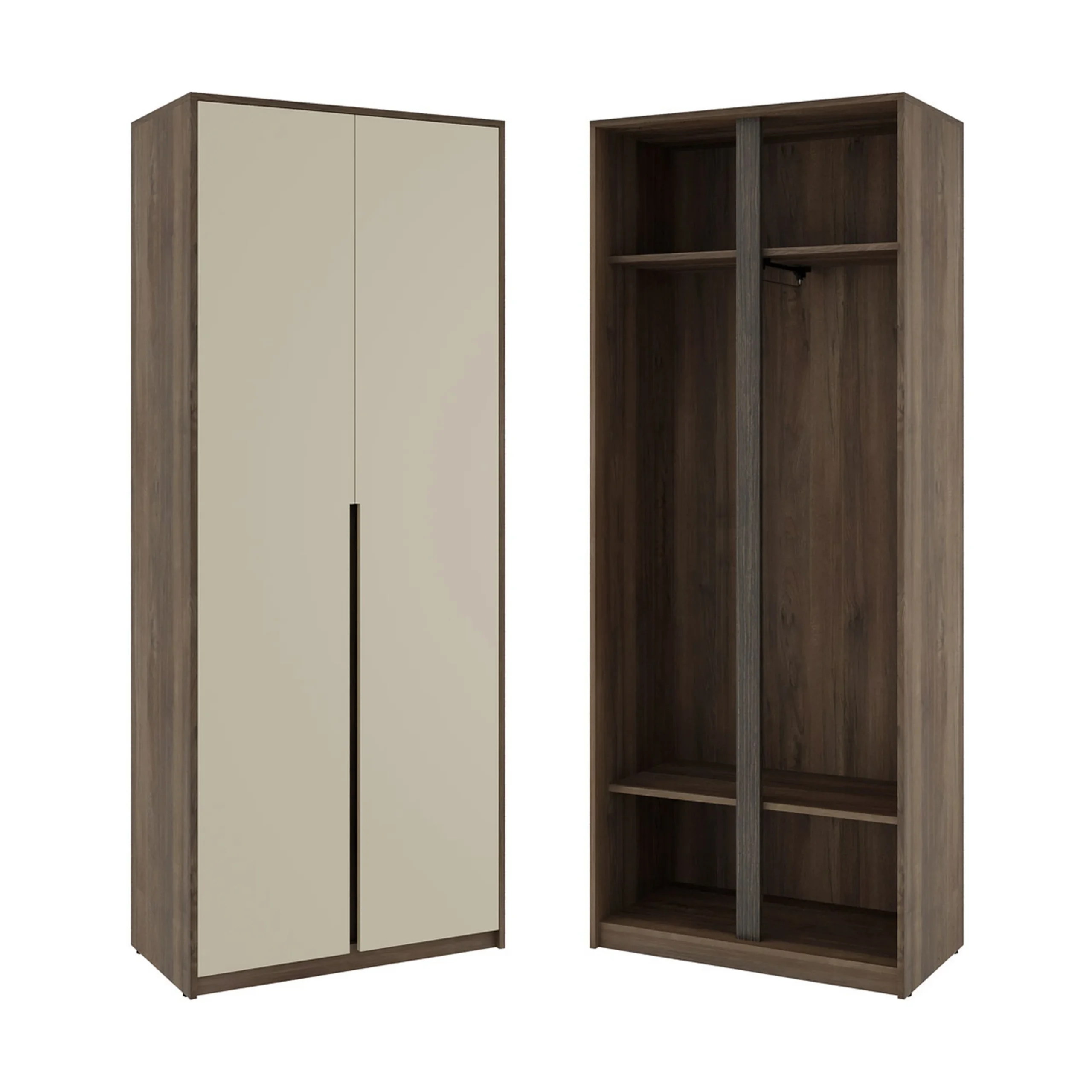 Гардероб Артвуд (Artwood), арт. ATW37950213 Гардероб Артвуд (Artwood) 90 × 45 × 221.6 см — арт. ATW37950213
