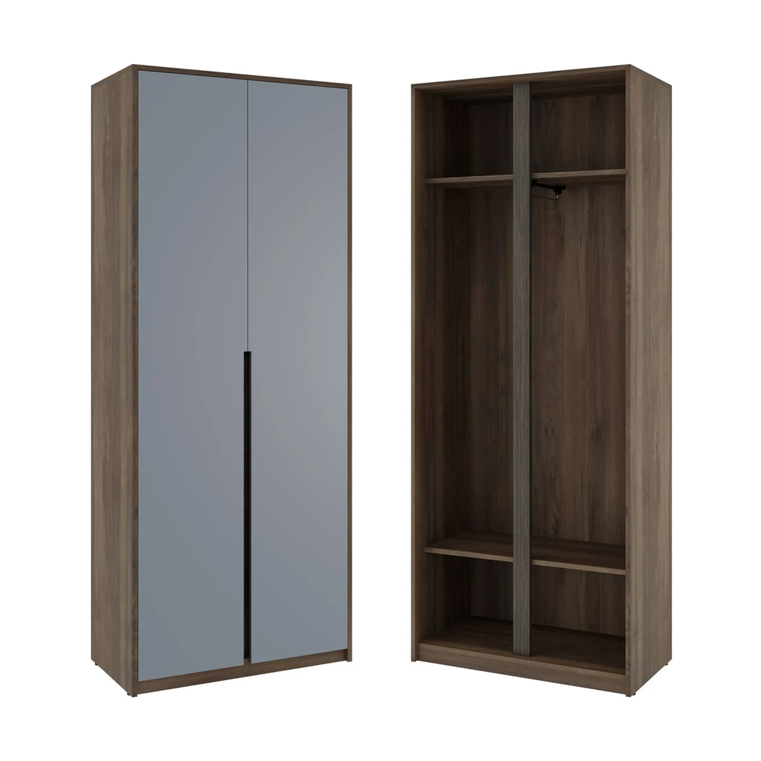 Гардероб Артвуд (Artwood), арт. ATW37950214 Гардероб Артвуд (Artwood) 90 × 45 × 221.6 см — арт. ATW37950214