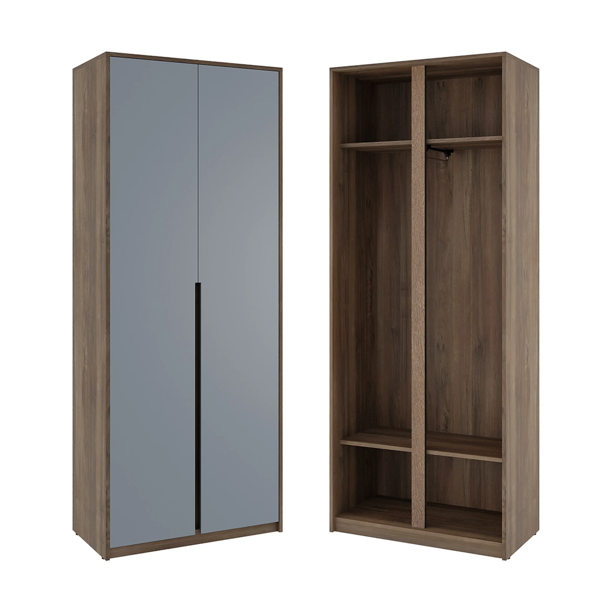 Гардероб Артвуд (Artwood), арт. ATW37950224 Гардероб Артвуд (Artwood) 90 × 45 × 221.6 см — арт. ATW37950224