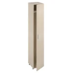 Шкаф для одежды узкий (350х520х1830) Канц (ШК42) — арт. MONOLIT-P-085280453AA3